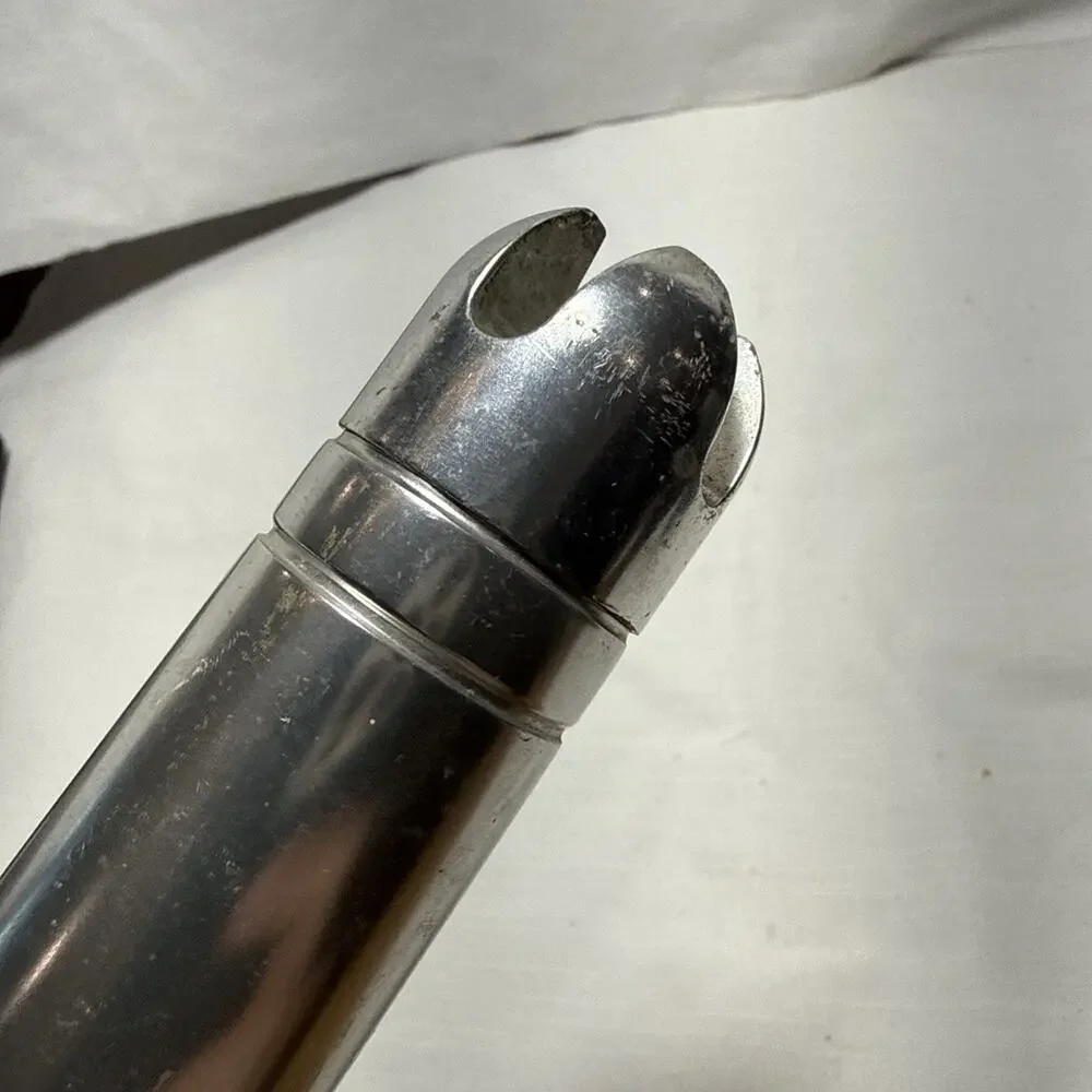 AFTCO SILVER Aluminum Butt UniButt: #4 ? 23 Inches 1 3/8 Opening Next Day Ship